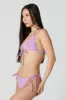 Haut de bikini avec taille coulissante et billes sold by Urban Planet