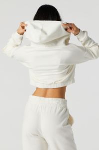 Fleece Cargo Hoodie sold by Urban Planet
