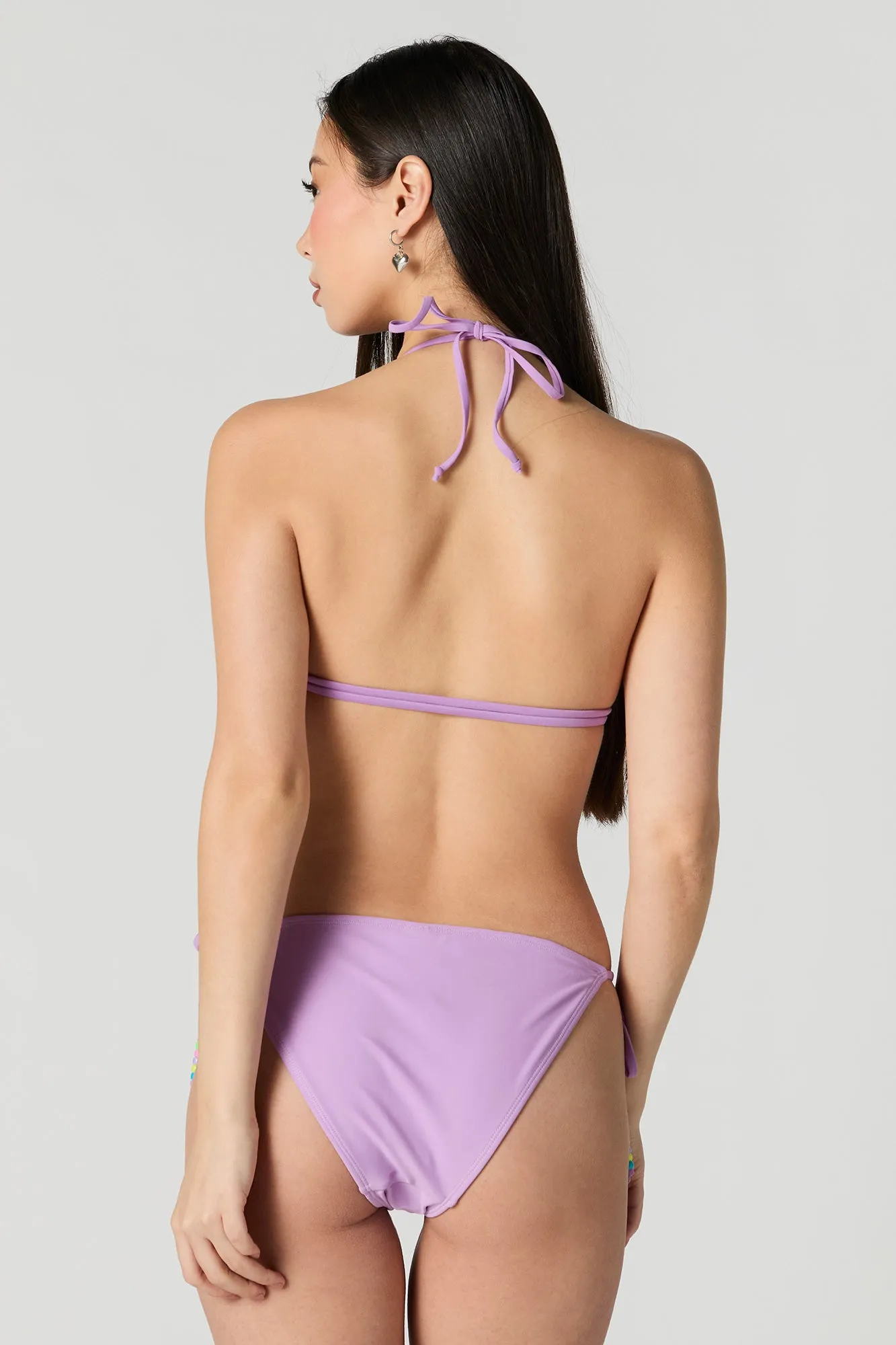 Haut de bikini avec taille coulissante et billes sold by Urban Planet product image thumbnail 4