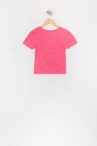 Girls Pointelle Baby T-Shirt sold by Urban Planet