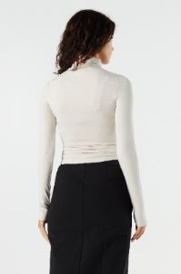Turtleneck Long Sleeve Top sold by Urban Planet