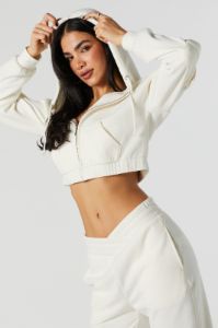 Fleece Cargo Hoodie sold by Urban Planet