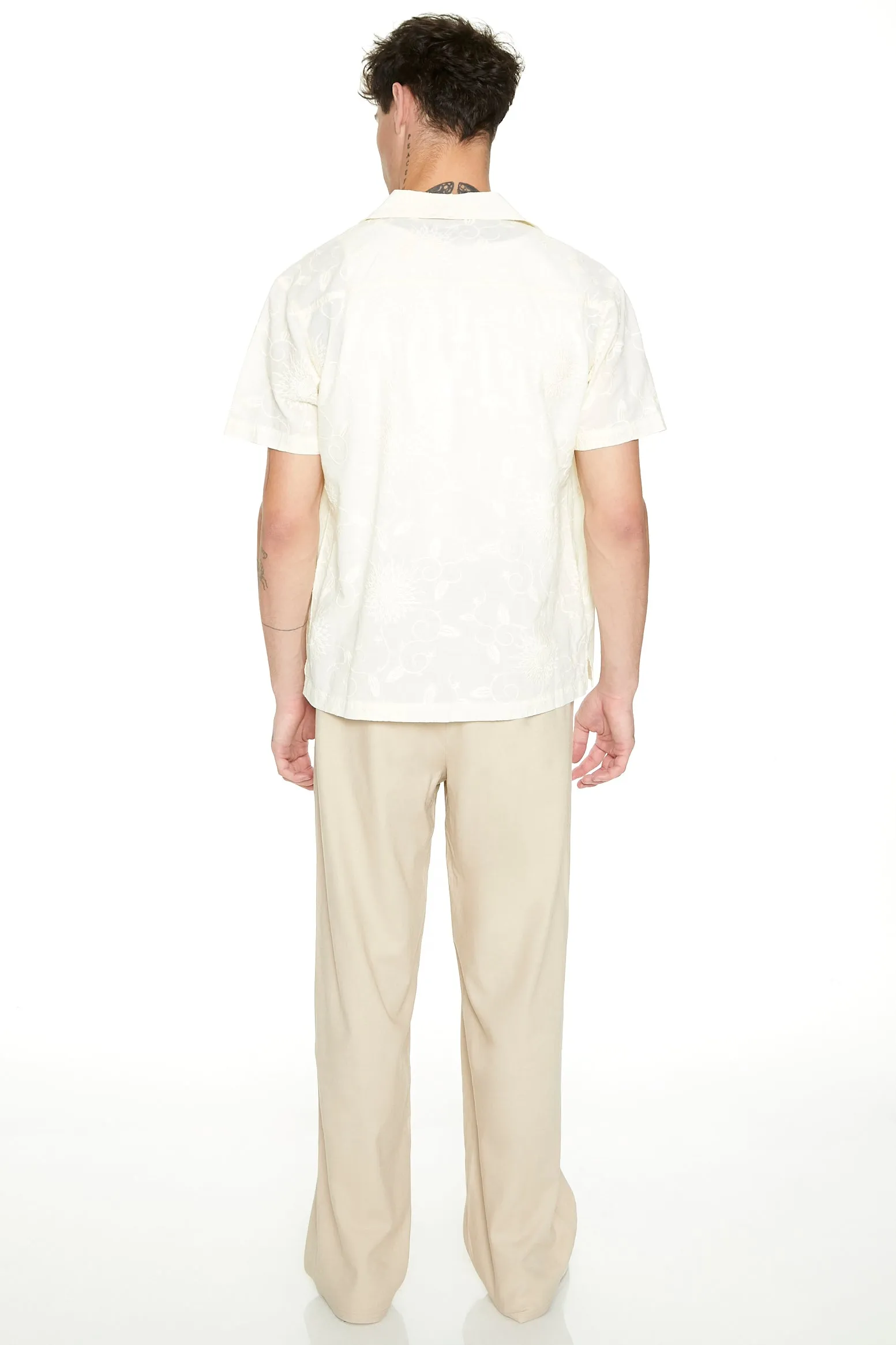 Pantalon à jambe droite avec taille coulissante sold by Urban Planet product image thumbnail 2