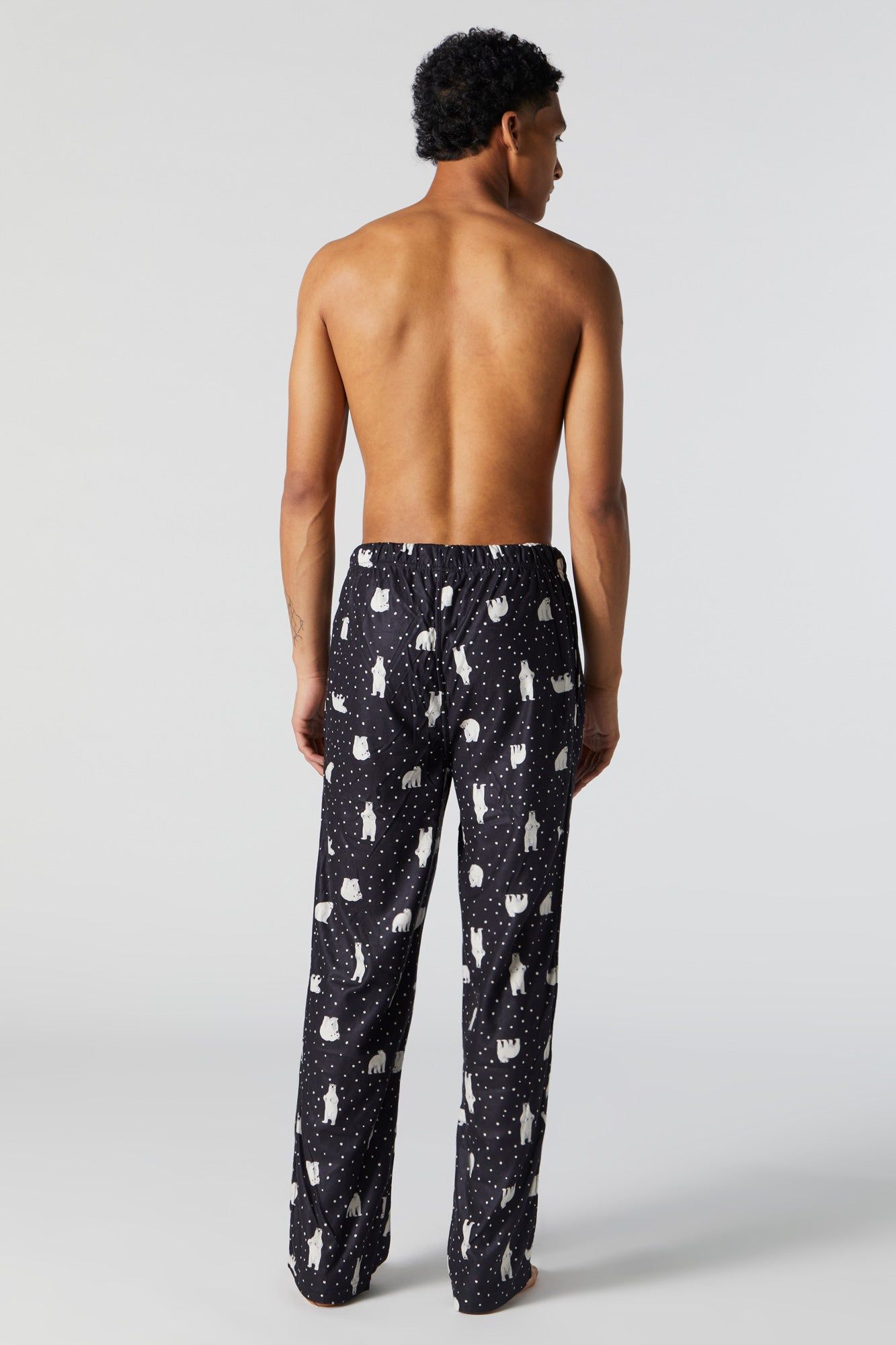 Pantalon de pyjama à imprimé Ours polaire sold by Urban Planet product image thumbnail 2