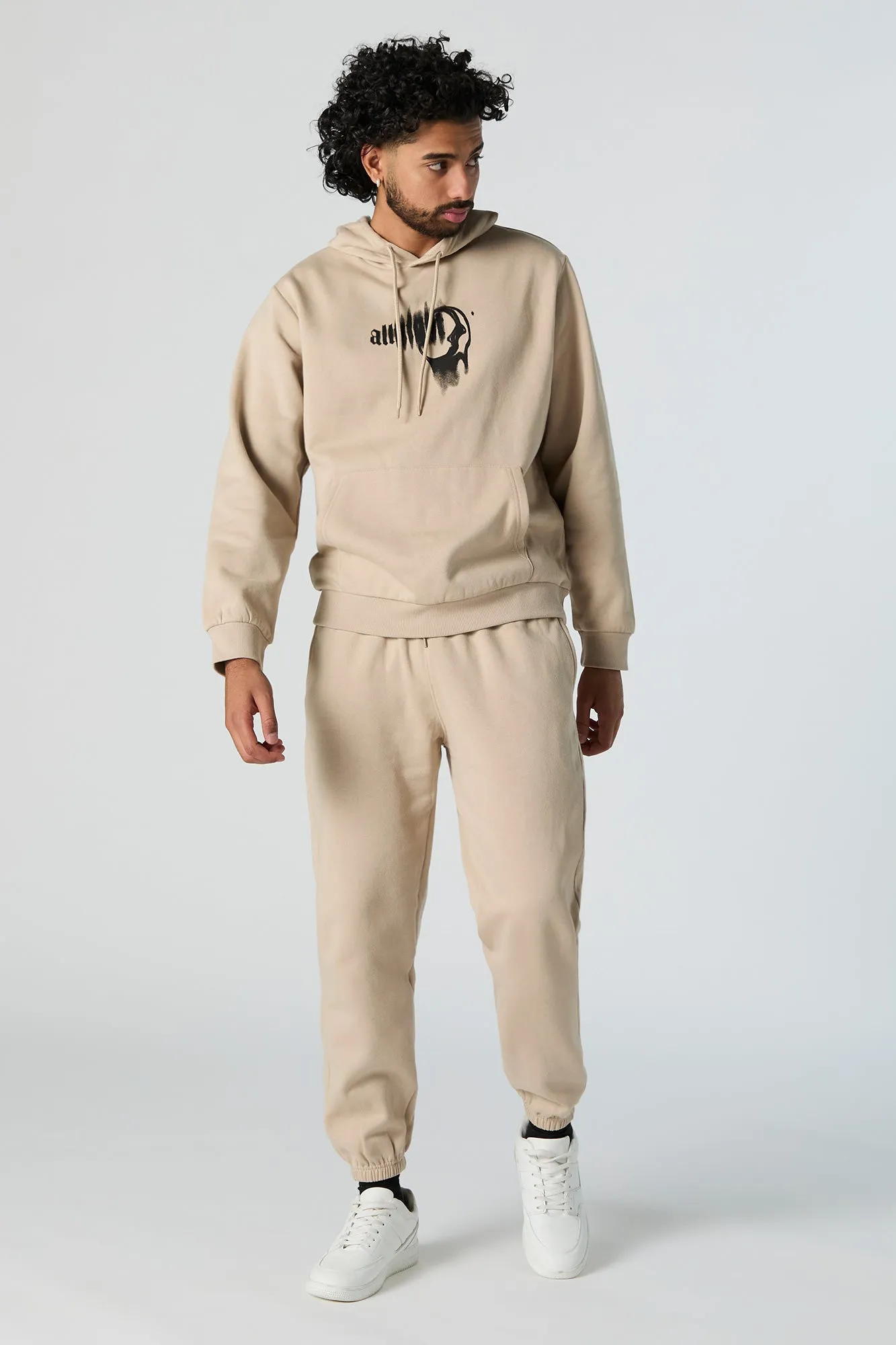 Dream Graphic Fleece Hoodie sold by Urban Planet product image thumbnail 3