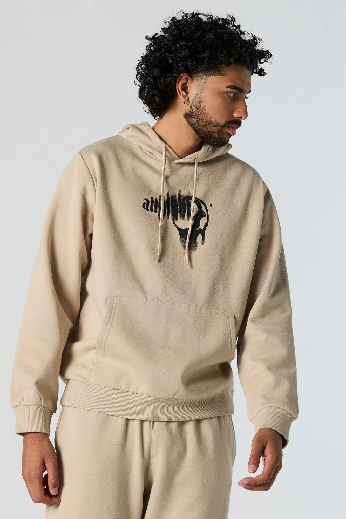 Dream Graphic Fleece Hoodie sold by Urban Planet product image thumbnail 2