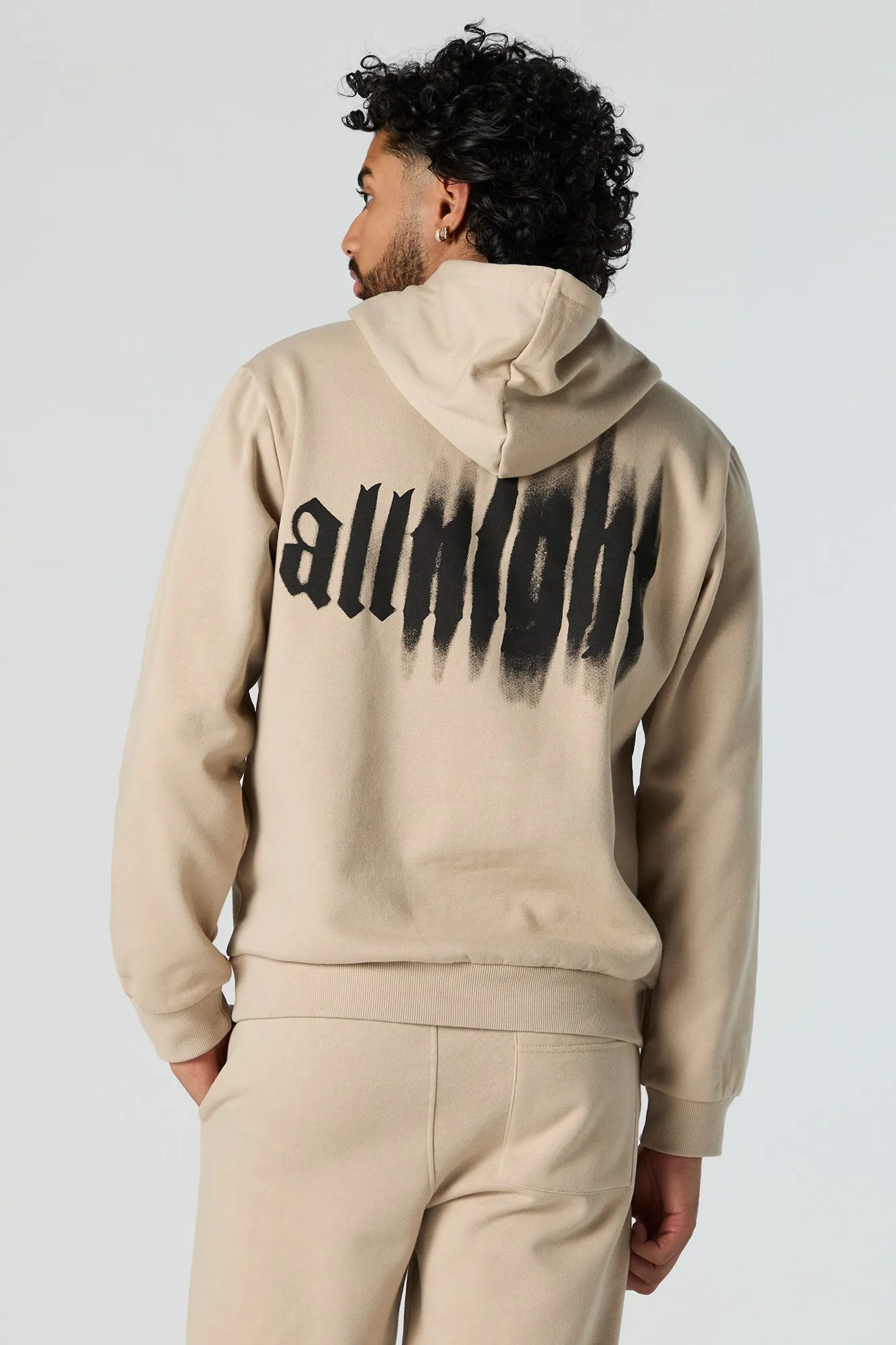 Dream Graphic Fleece Hoodie sold by Urban Planet product image thumbnail 4