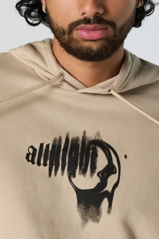 Dream Graphic Fleece Hoodie sold by Urban Planet
