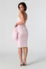 Robe midi tubulaire ruchée sold by Urban Planet