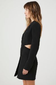 Robe-blazer avec découpes sold by Urban Planet