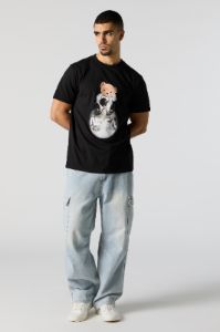 NASA Teddy Graphic T-Shirt sold by Urban Planet