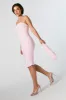 Robe midi tubulaire ruchée sold by Urban Planet