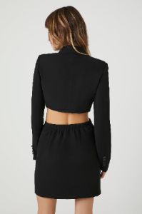 Robe-blazer avec découpes sold by Urban Planet