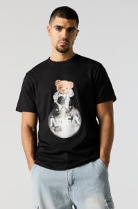 NASA Teddy Graphic T-Shirt sold by Urban Planet