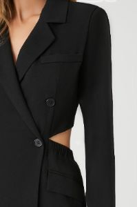 Robe-blazer avec découpes sold by Urban Planet