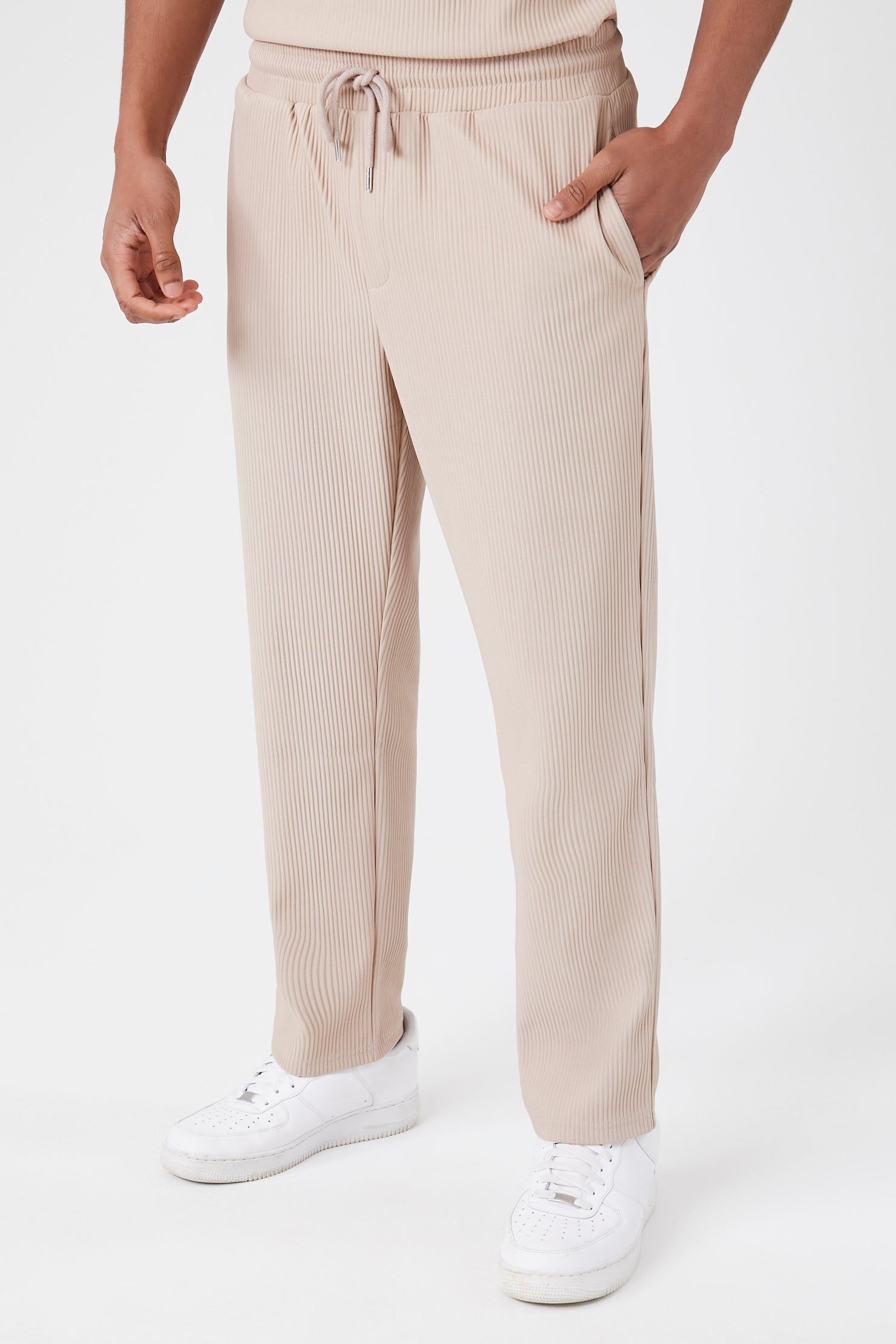 Pantalon côtelé à taille coulissante sold by Urban Planet product image thumbnail 5