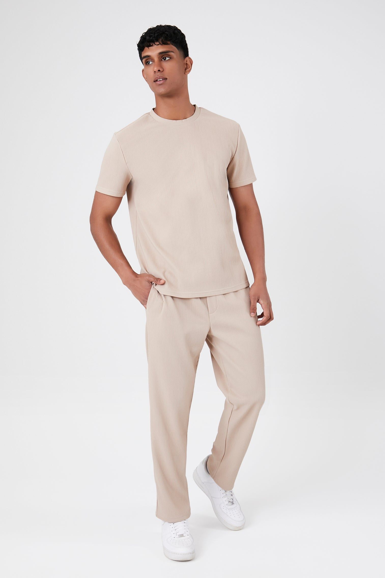 Pantalon côtelé à taille coulissante sold by Urban Planet product image thumbnail 7