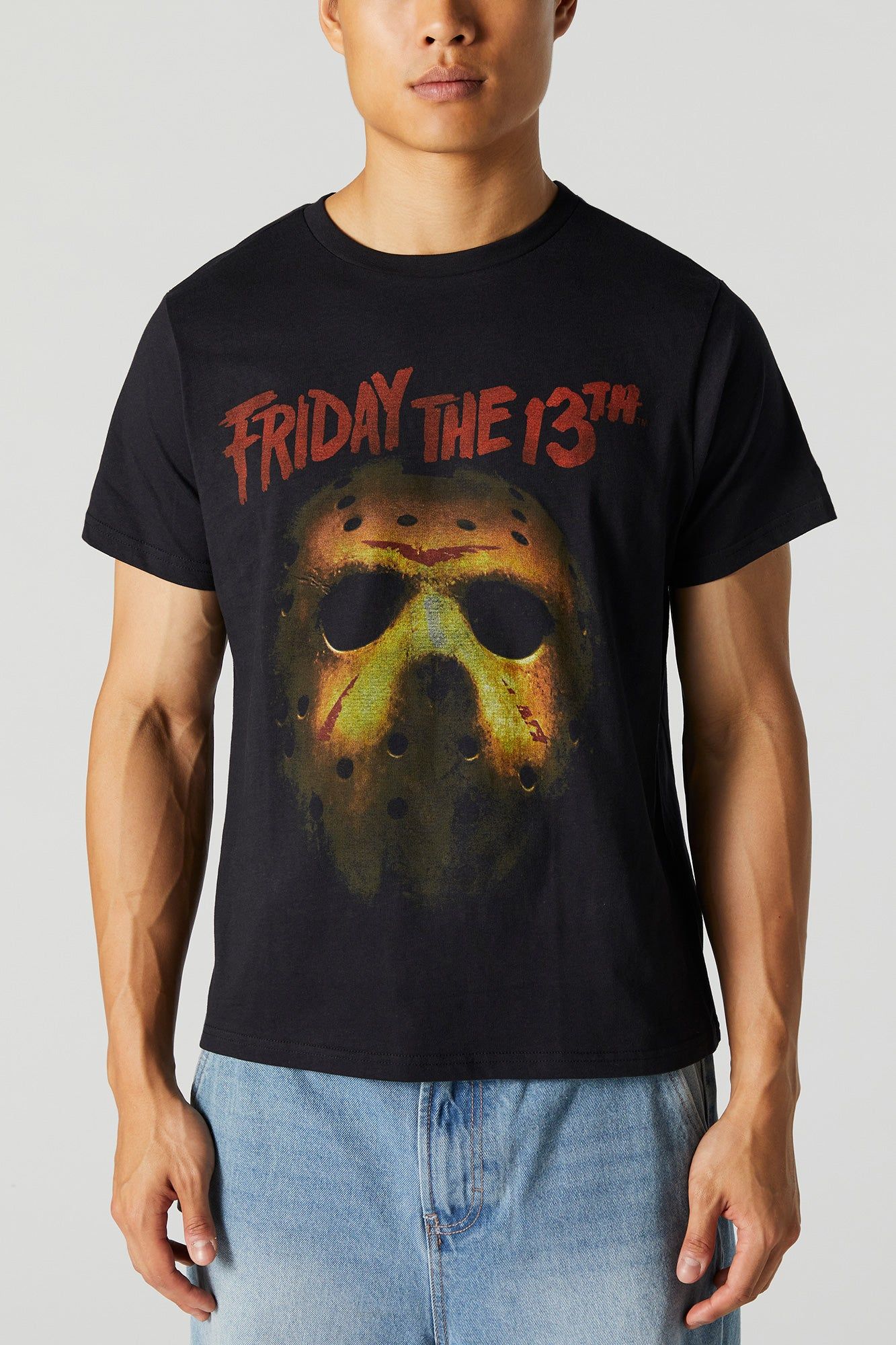 T-shirt à imprimé Friday the 13th sold by Urban Planet product image thumbnail 2