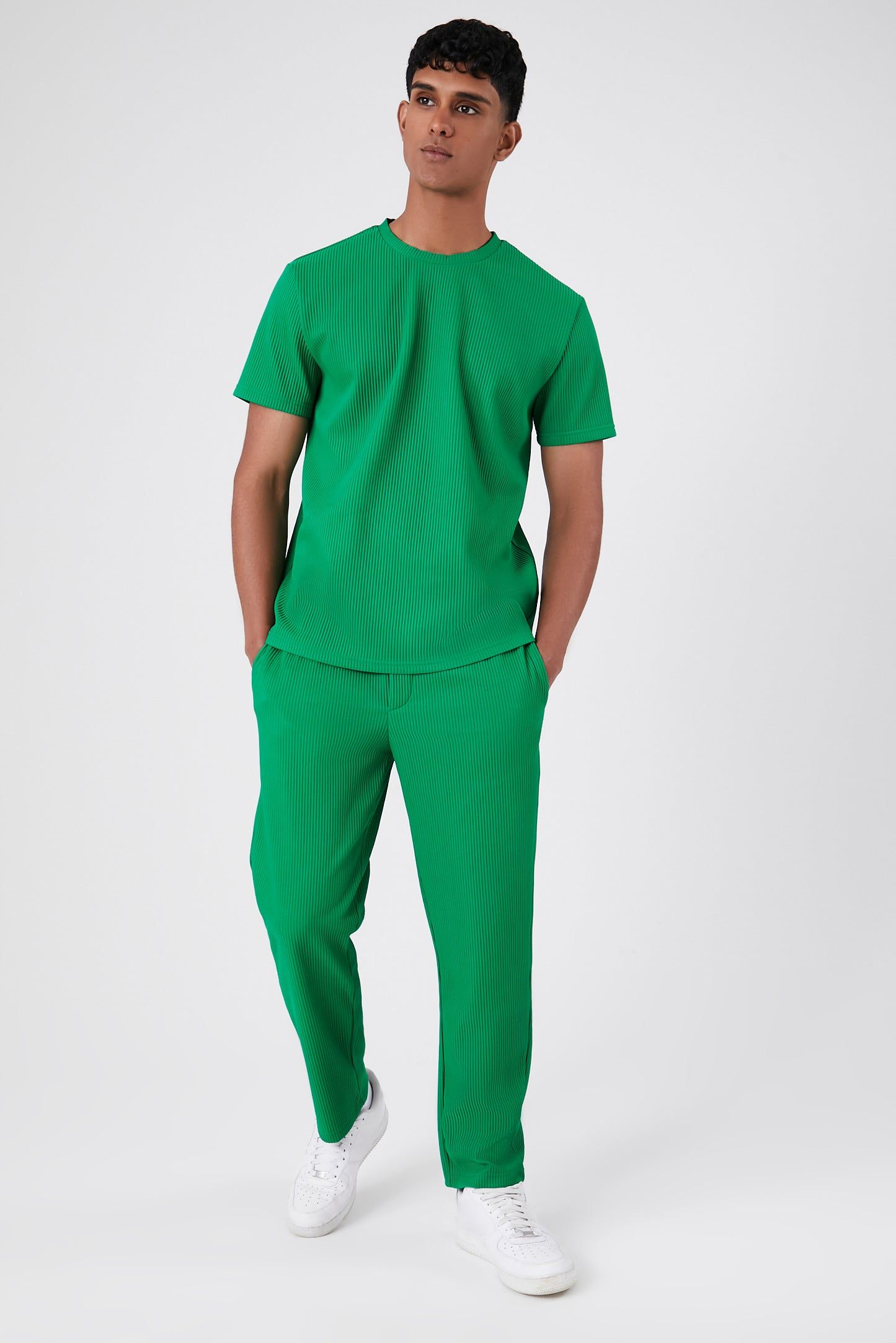 Pantalon côtelé à taille coulissante sold by Urban Planet product image thumbnail 3