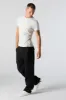 Pantalon cargo à ourlet avec attache sold by Urban Planet