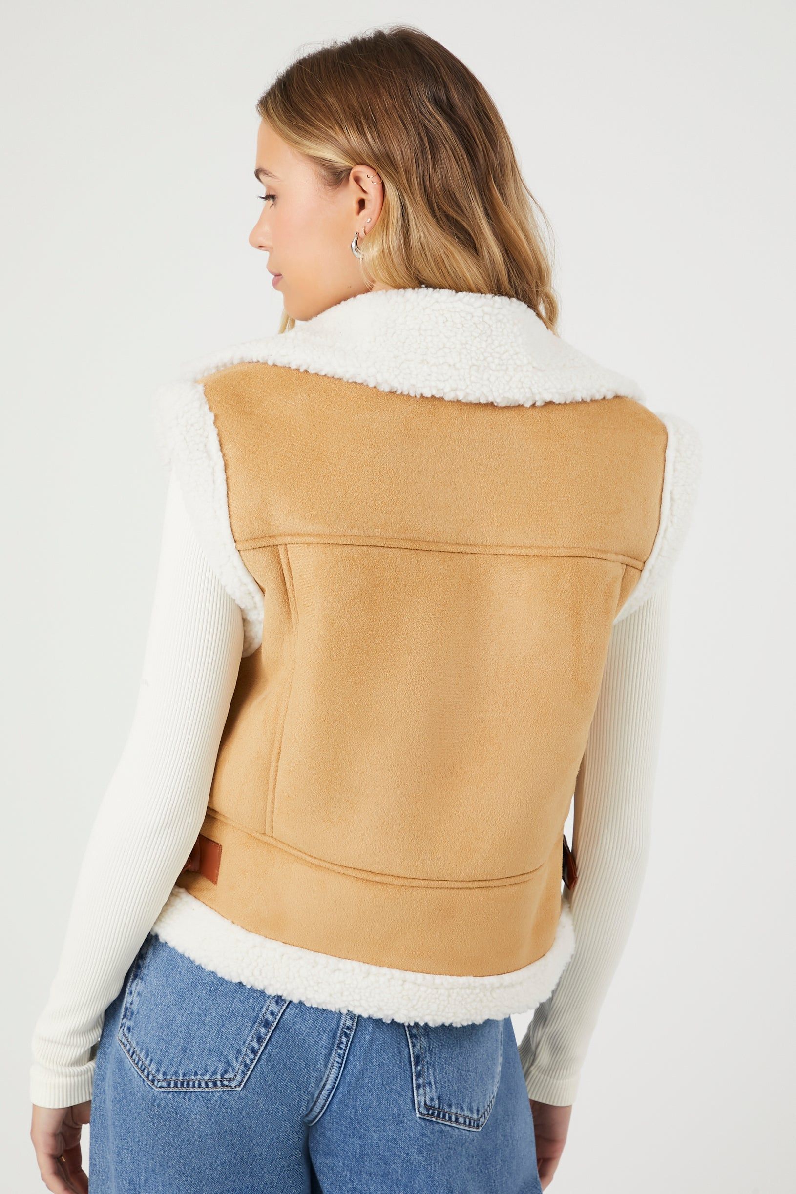 Veste en Sherpa et en similisuède sold by Urban Planet product image thumbnail 2