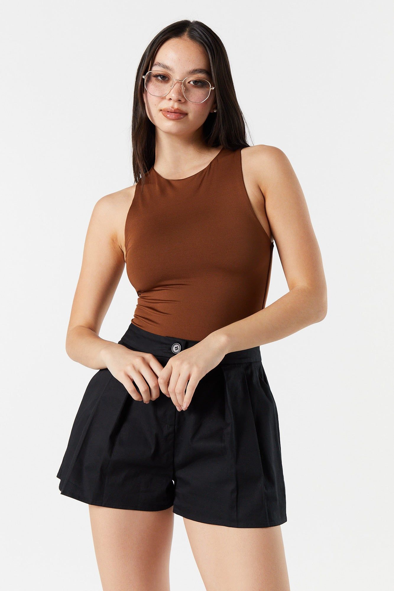 Maillot profilé avec col montant sold by Urban Planet