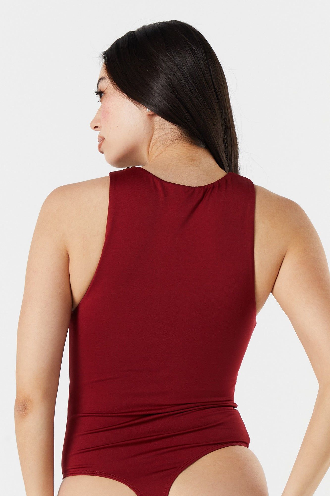 Maillot profilé avec col montant sold by Urban Planet product image thumbnail 29