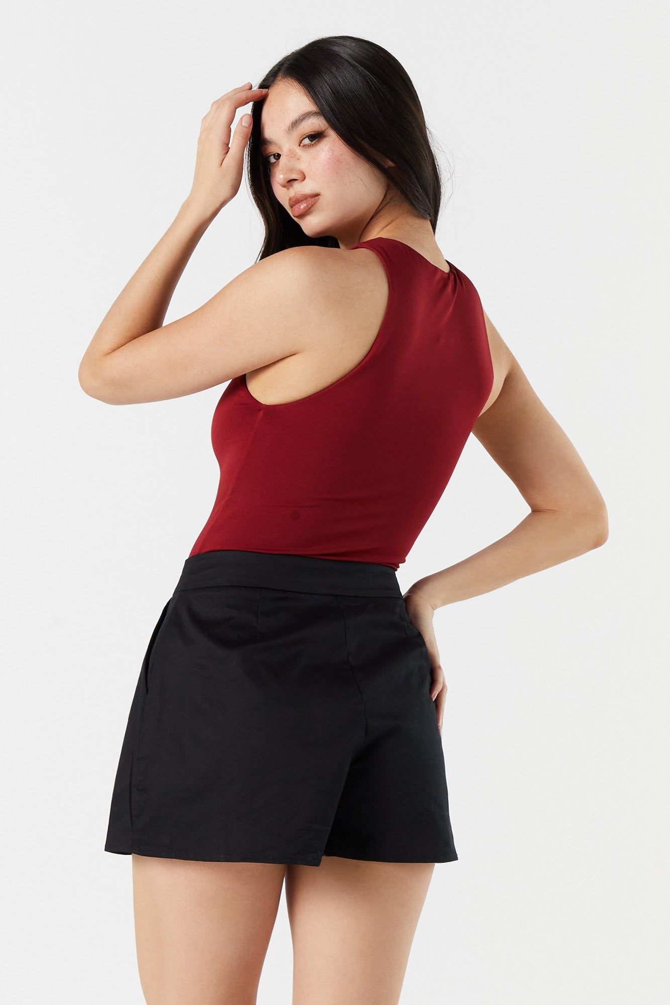 Maillot profilé avec col montant sold by Urban Planet product image thumbnail 27