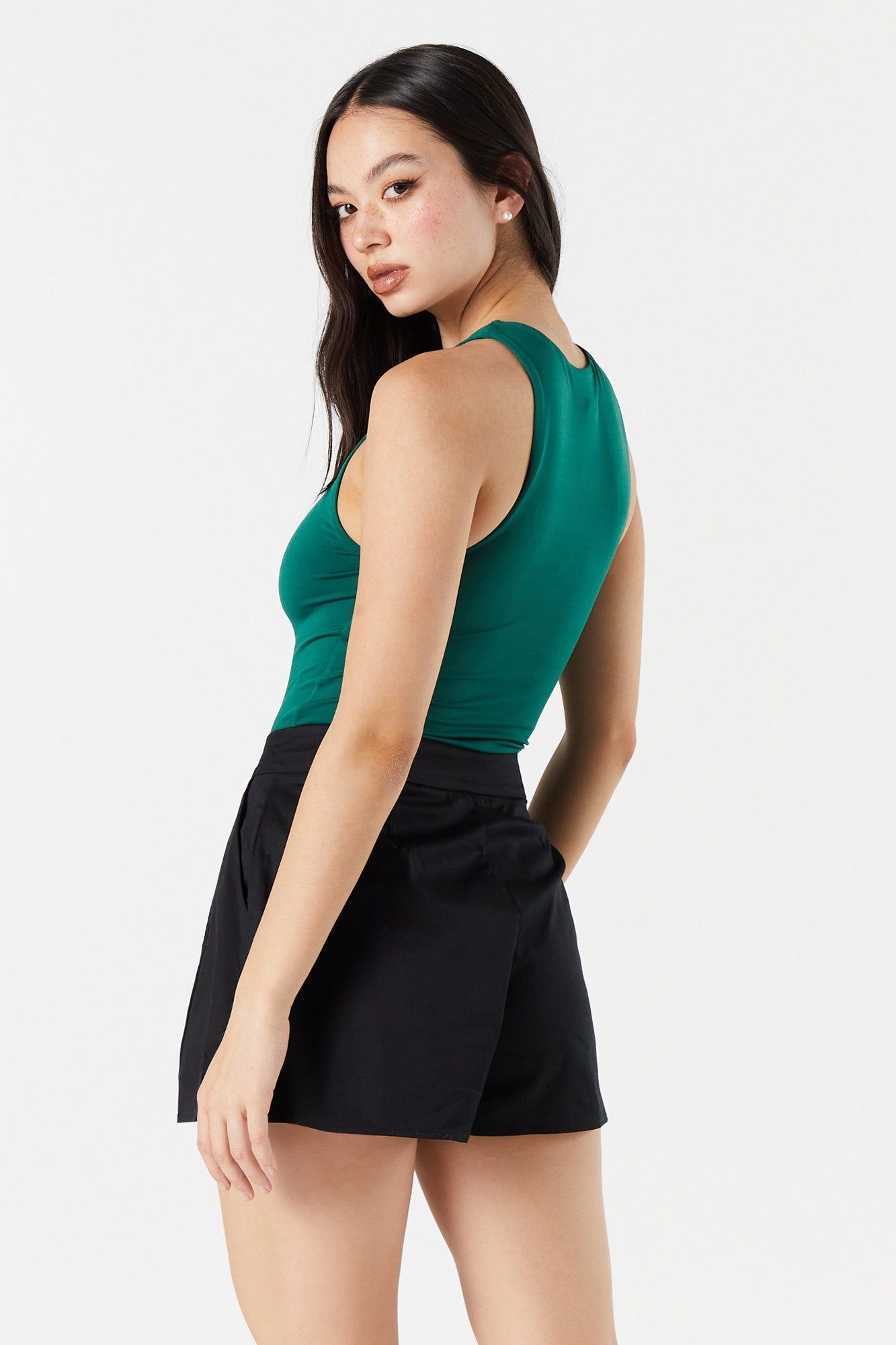 Maillot profilé avec col montant sold by Urban Planet product image thumbnail 22