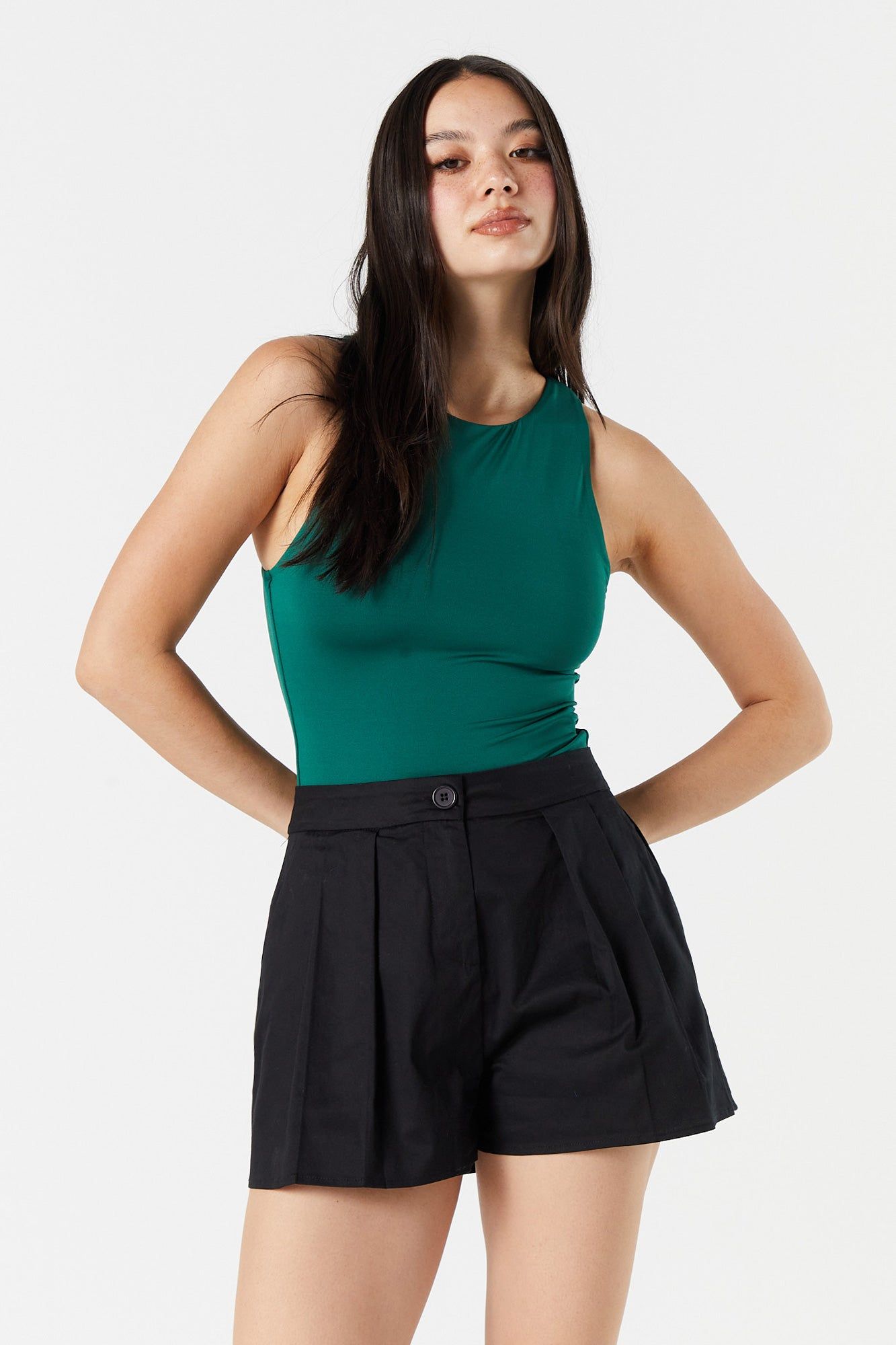 Maillot profilé avec col montant sold by Urban Planet product image thumbnail 21