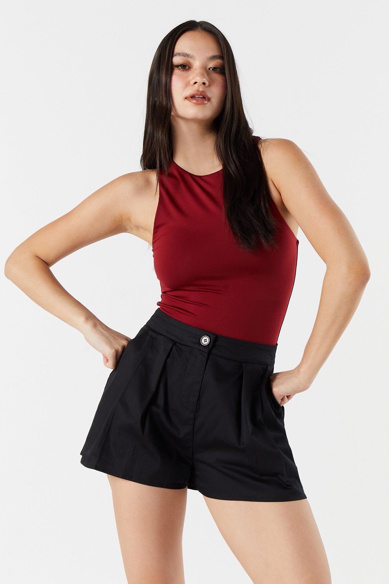 Maillot profilé avec col montant sold by Urban Planet product image thumbnail 26