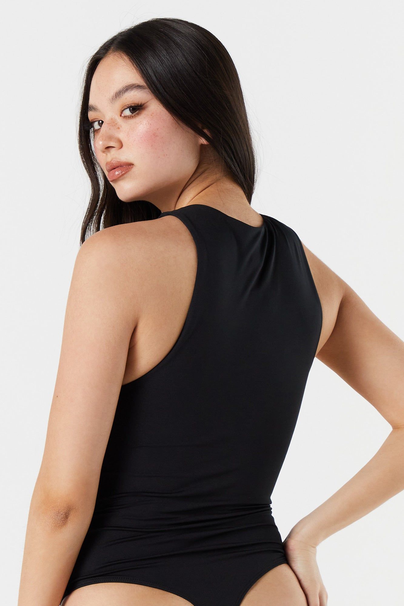 Maillot profilé avec col montant sold by Urban Planet product image thumbnail 9