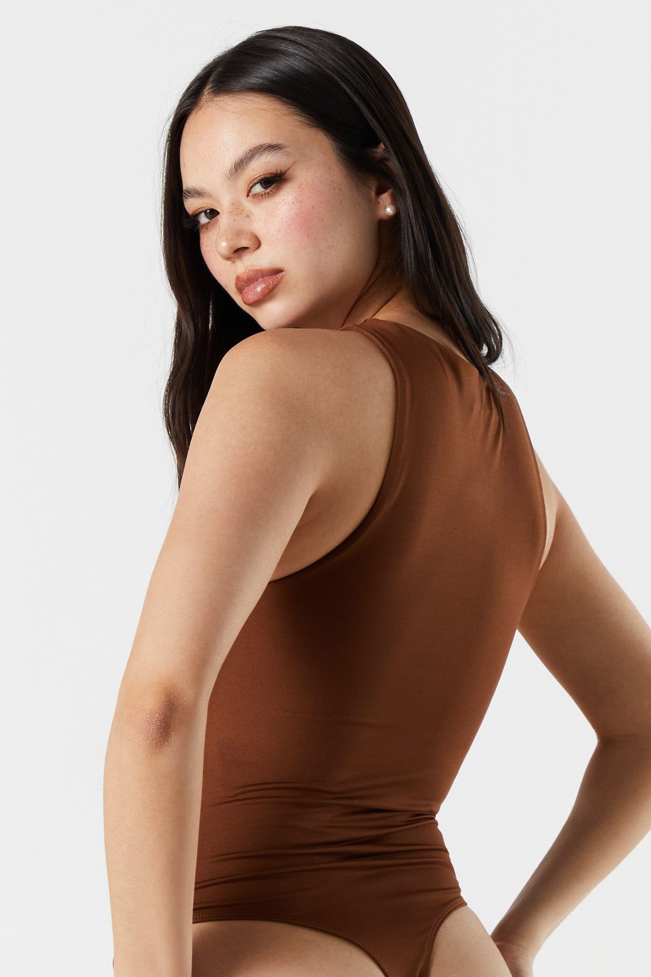 Maillot profilé avec col montant sold by Urban Planet product image thumbnail 4