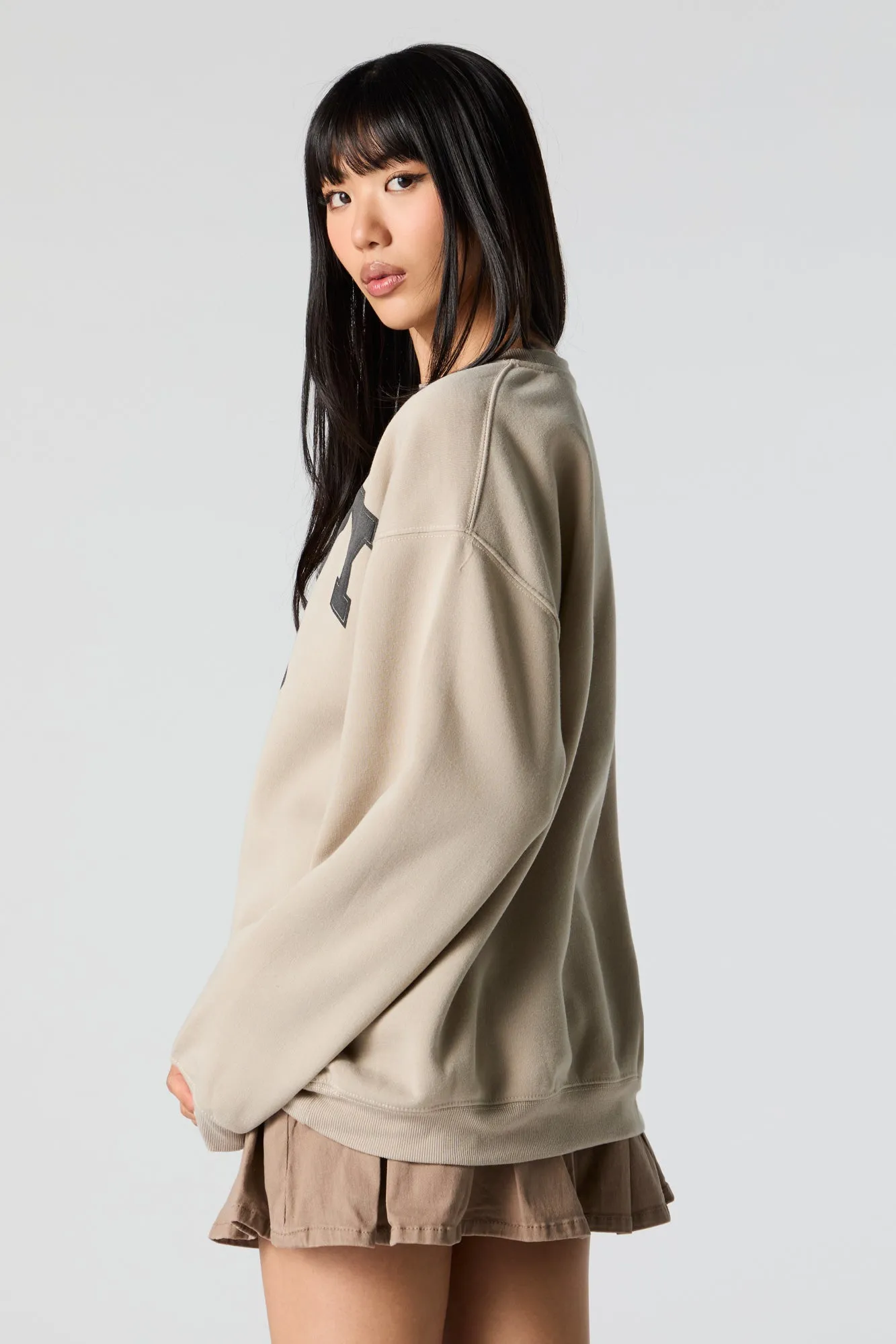 Cool Snoopy Graphic Sweatshirt sold by Urban Planet product image thumbnail 2