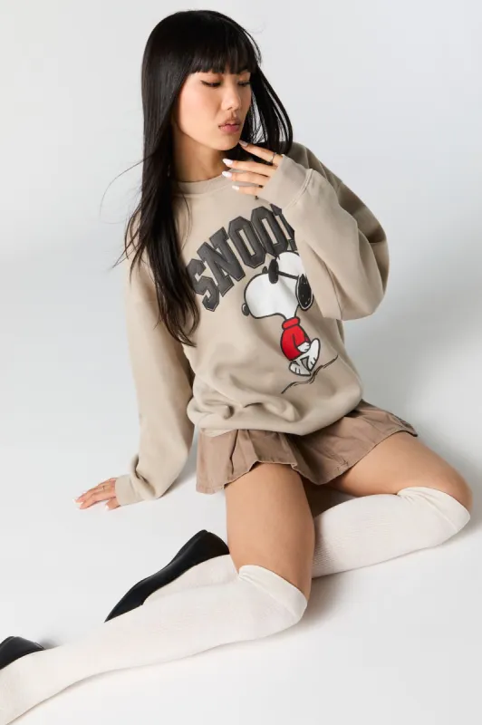 Cool Snoopy Graphic Sweatshirt sold by Urban Planet