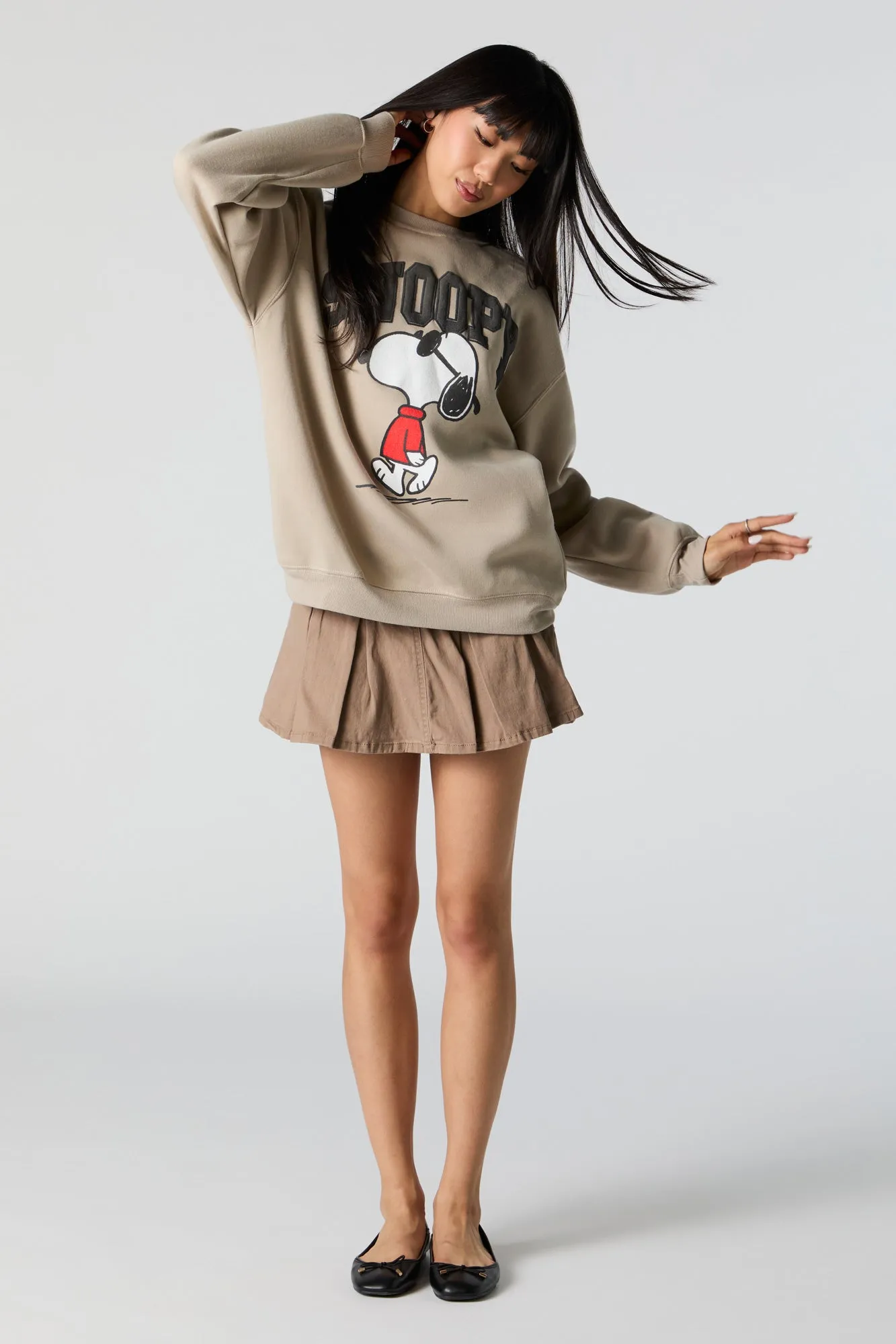 Cool Snoopy Graphic Sweatshirt sold by Urban Planet product image thumbnail 3