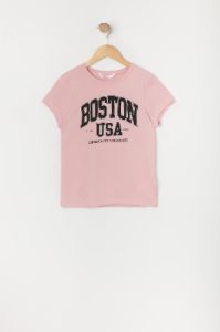 Girls Boston Graphic T-Shirt sold by Urban Planet