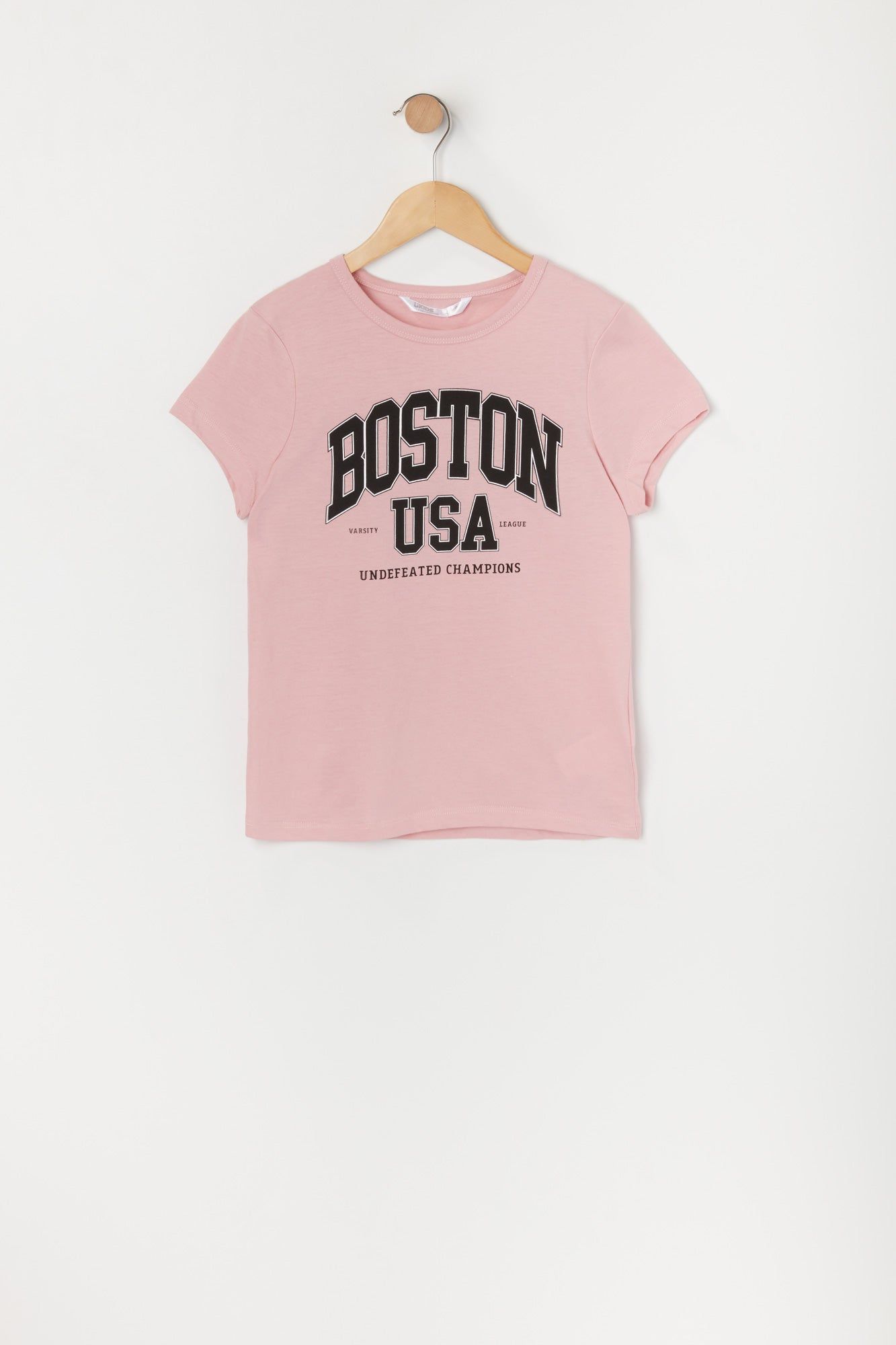 Girls Boston Graphic T-Shirt sold by Urban Planet