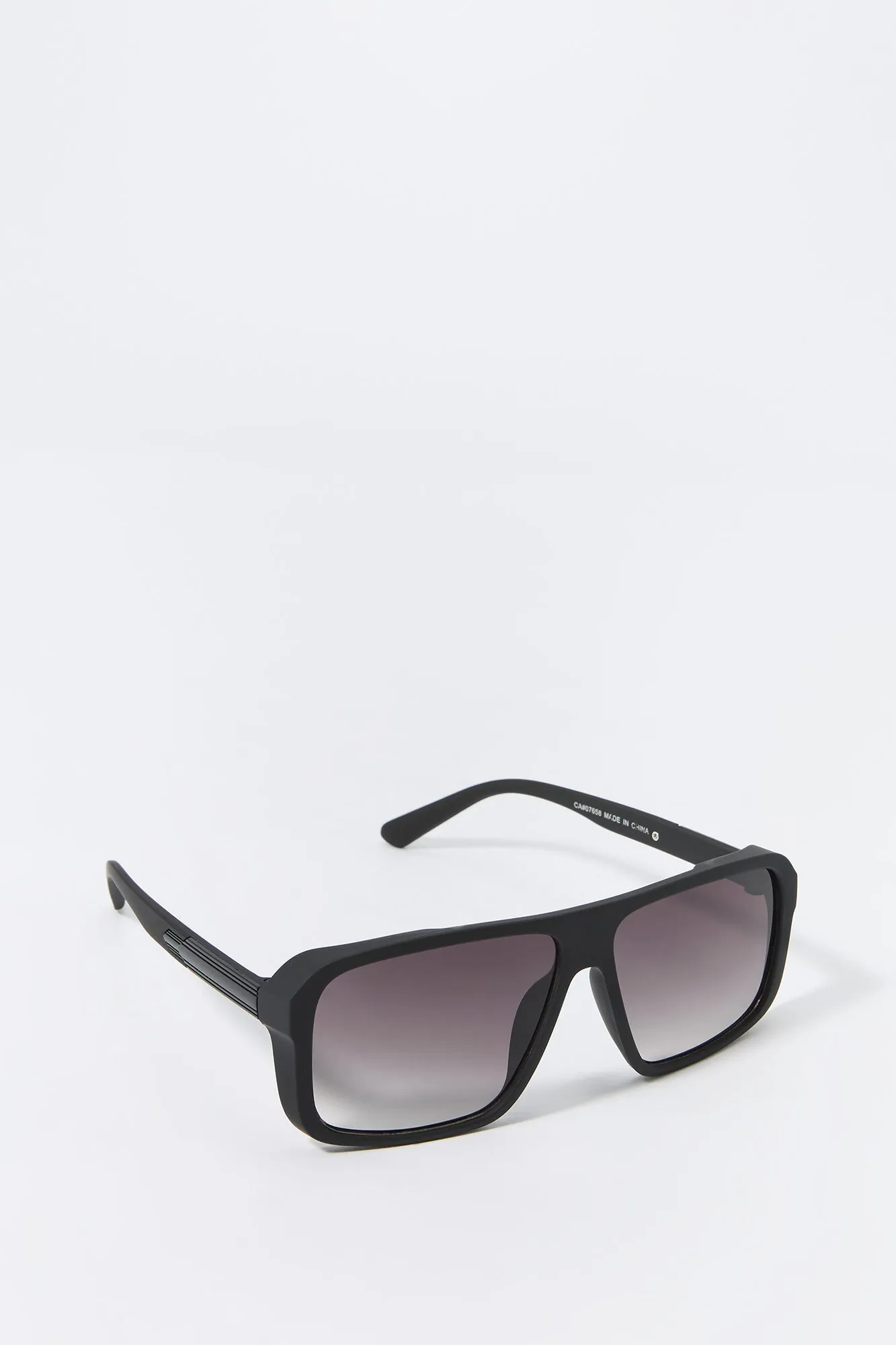 Soft Touch Square Sunglasses sold by Urban Planet product image thumbnail 2