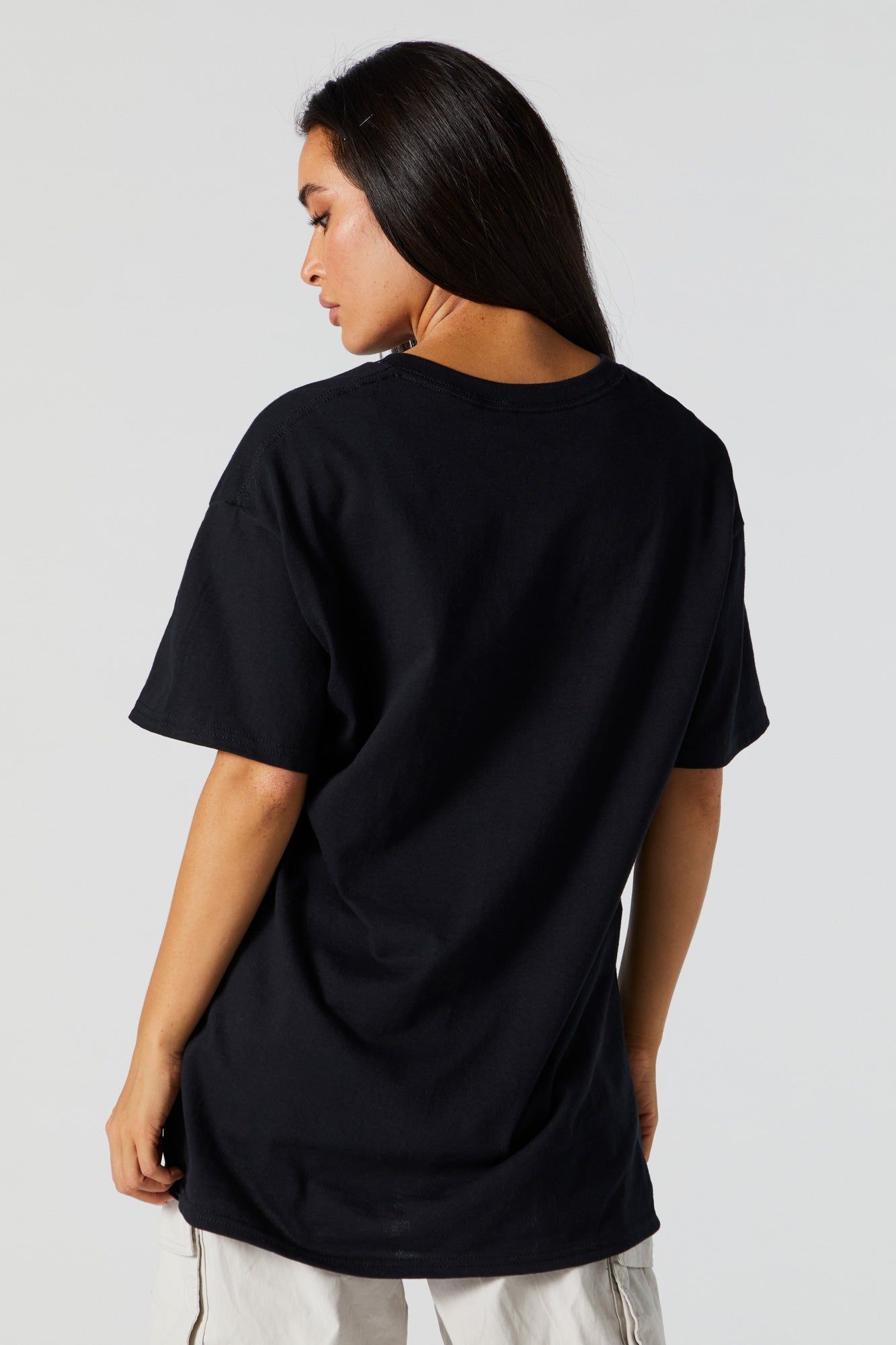 Hello Kitty Zombies Graphic Boyfriend T-Shirt sold by Urban Planet product image thumbnail 2