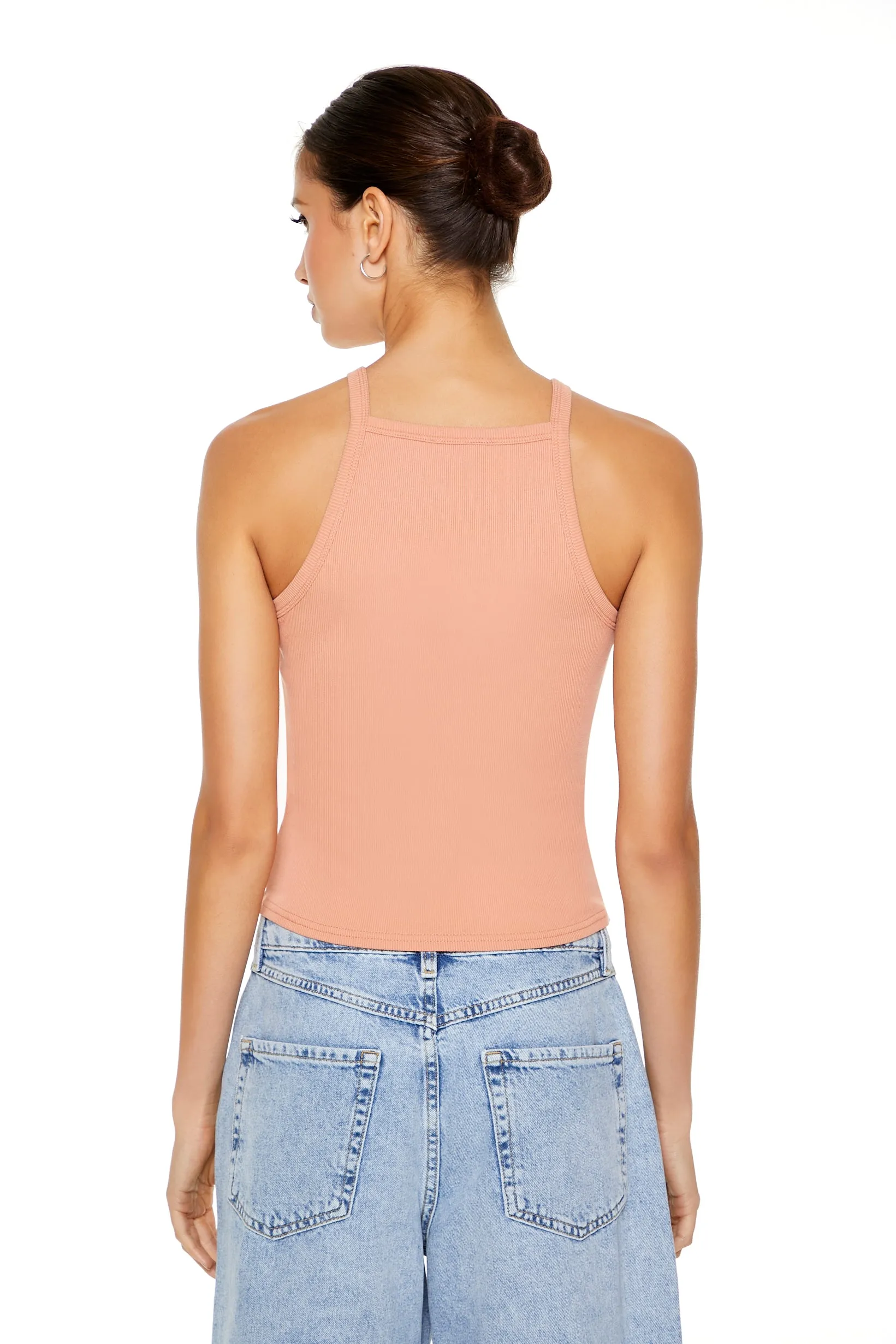 Camisole courte avec motif brodé Naturalist sold by Urban Planet product image thumbnail 2