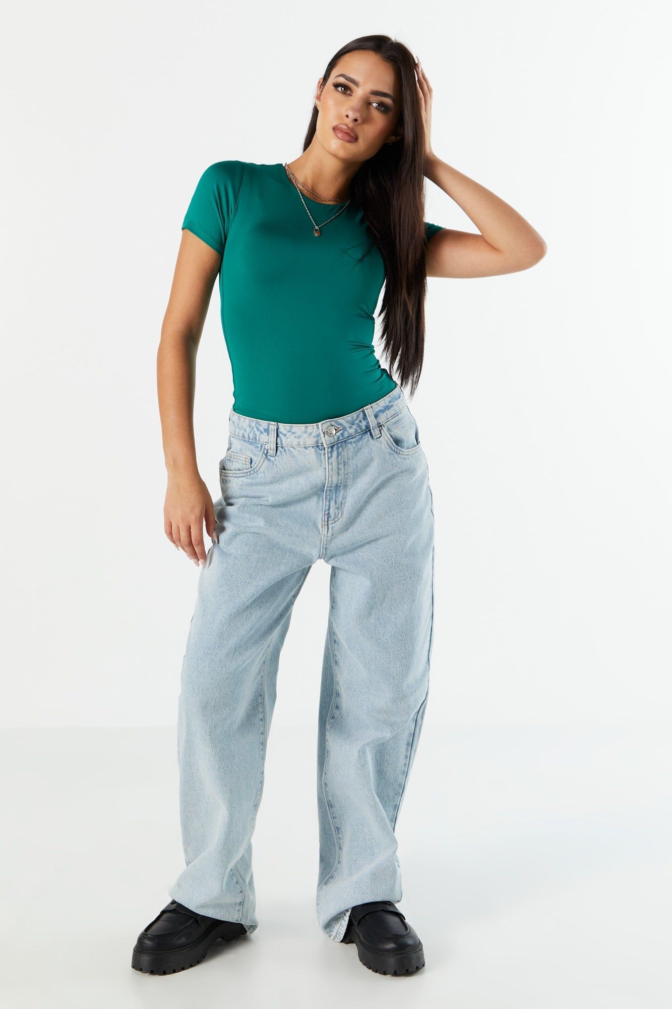 Contour T-Shirt Bodysuit sold by Urban Planet product image thumbnail 9