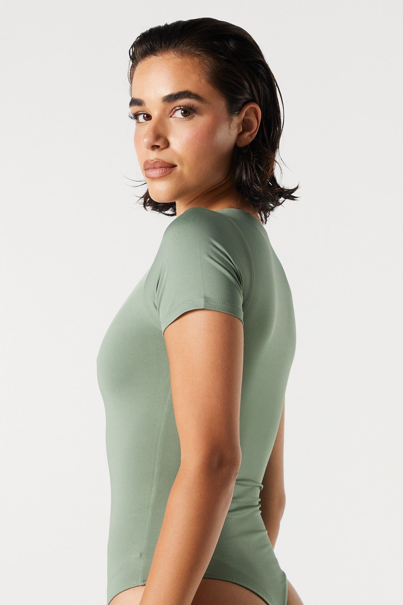 Contour T-Shirt Bodysuit sold by Urban Planet product image thumbnail 4