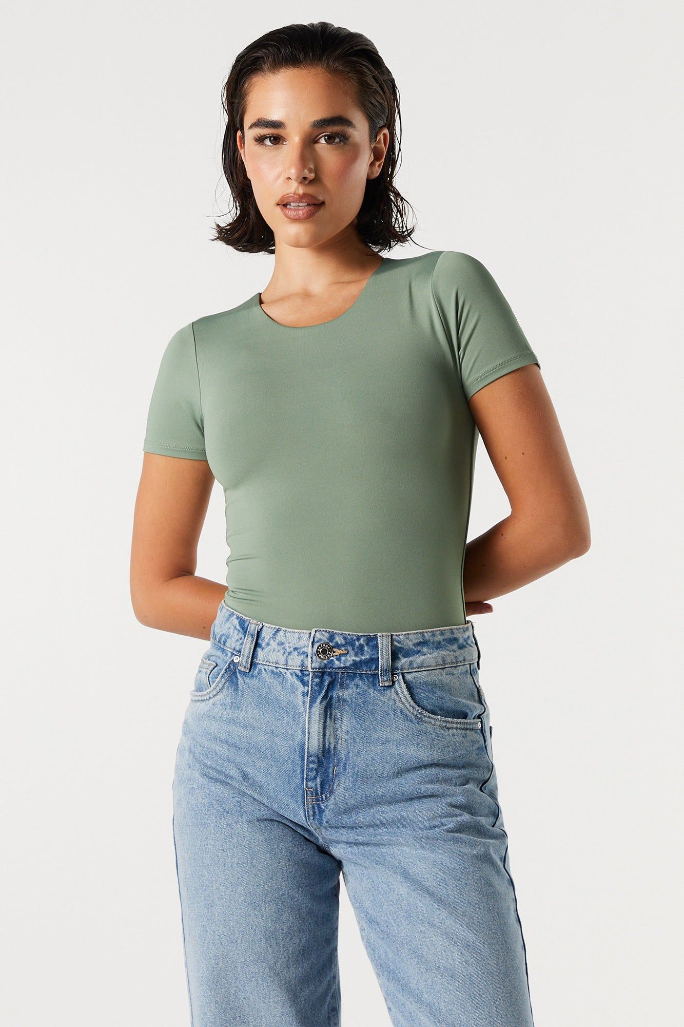 Contour T-Shirt Bodysuit sold by Urban Planet
