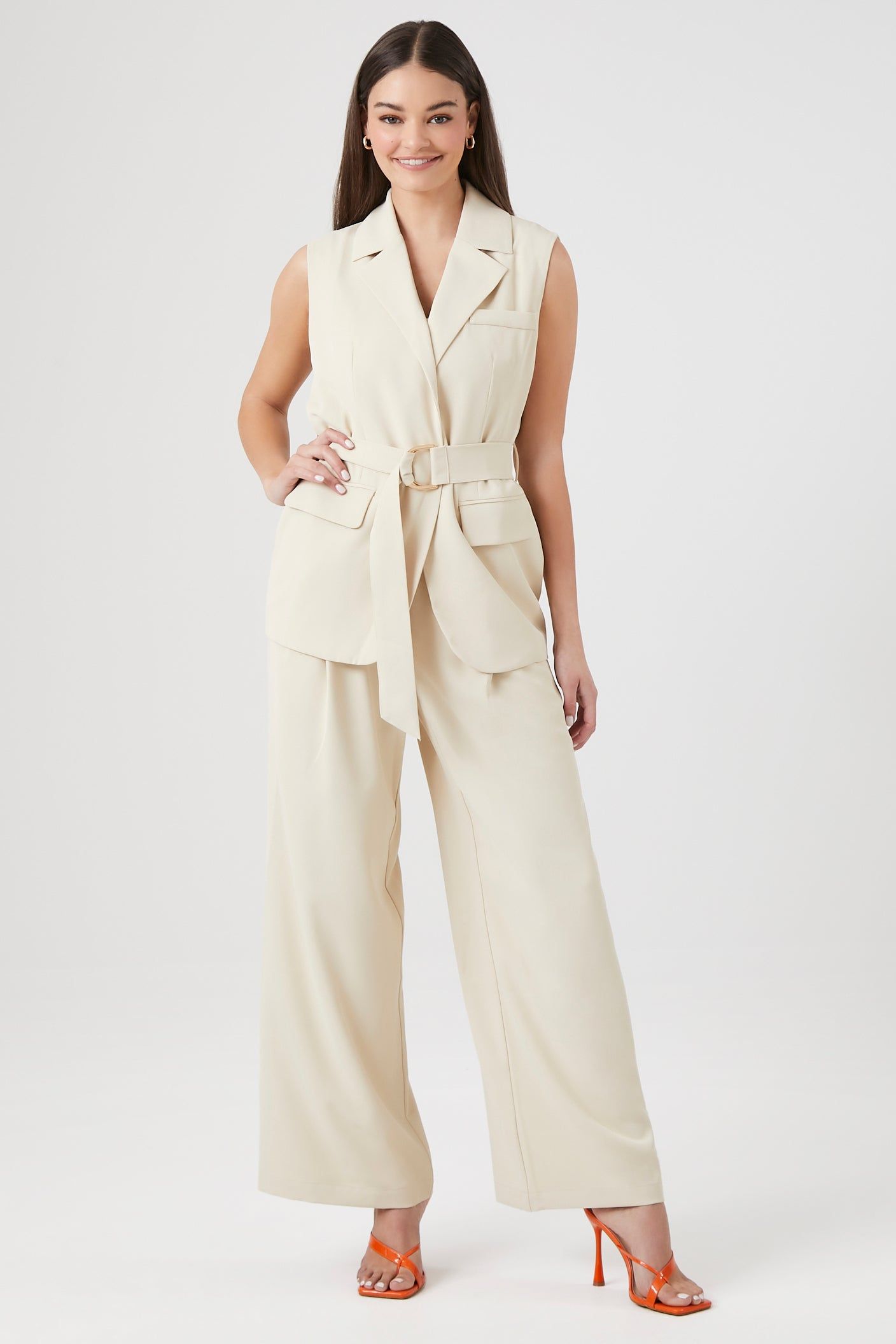 Veste longue avec ceinture sold by Urban Planet product image thumbnail 4