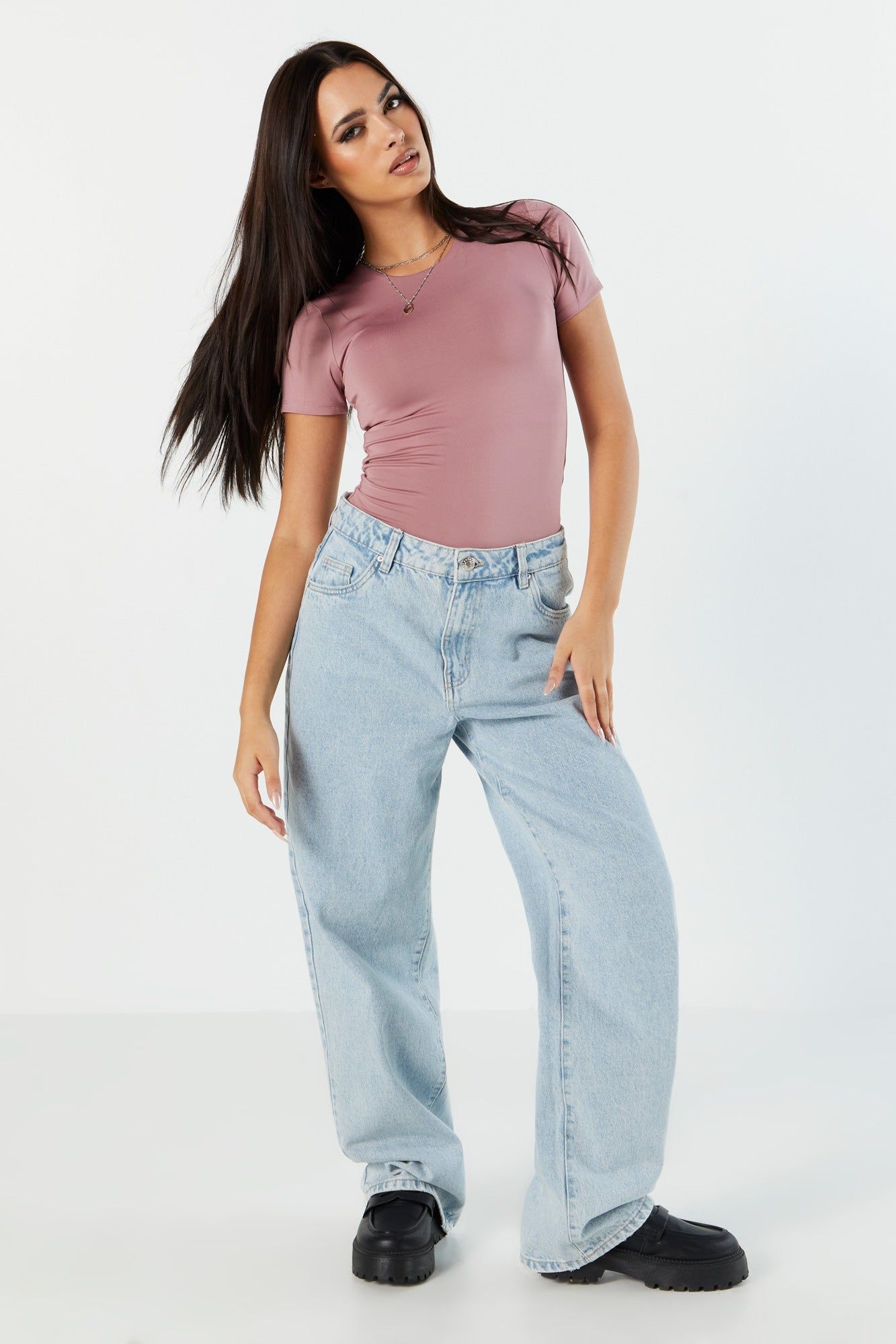 Contour T-Shirt Bodysuit sold by Urban Planet product image thumbnail 13