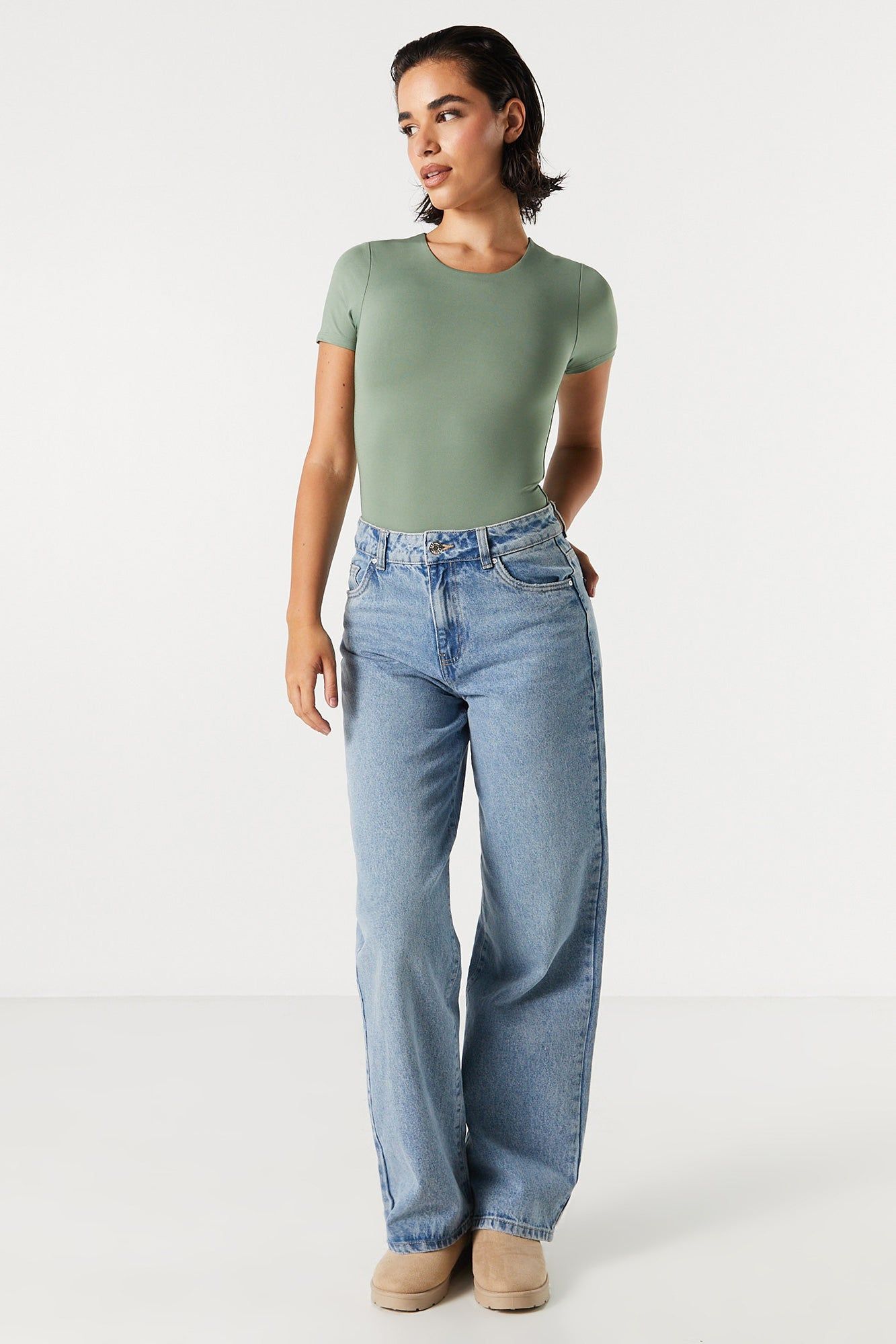 Contour T-Shirt Bodysuit sold by Urban Planet product image thumbnail 5