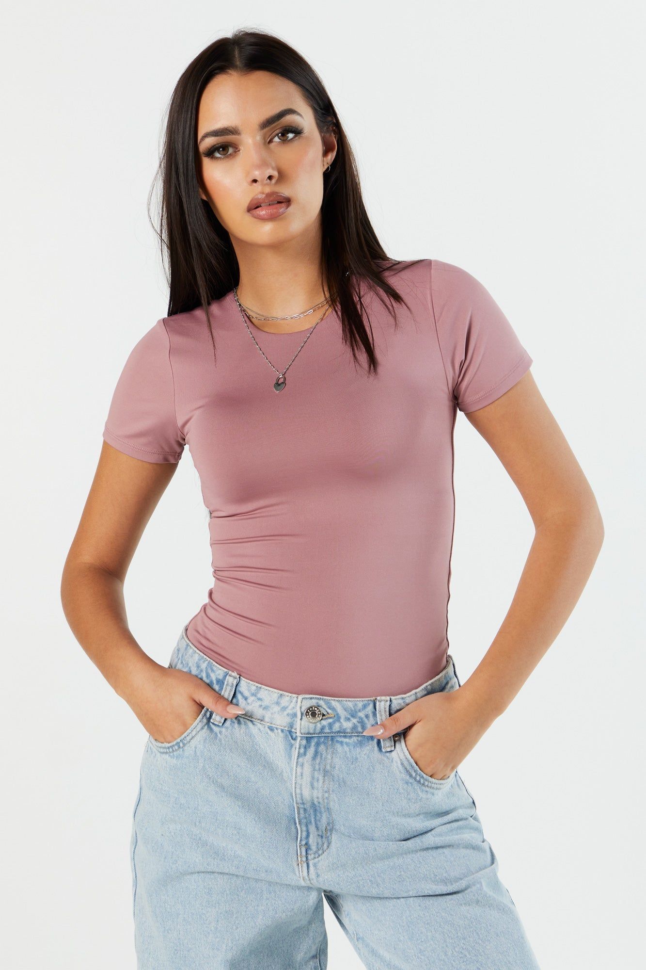 Contour T-Shirt Bodysuit sold by Urban Planet product image thumbnail 11