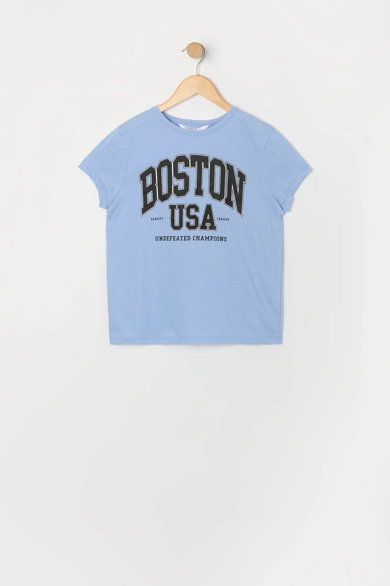 Girls Boston USA Graphic T-Shirt sold by Urban Planet