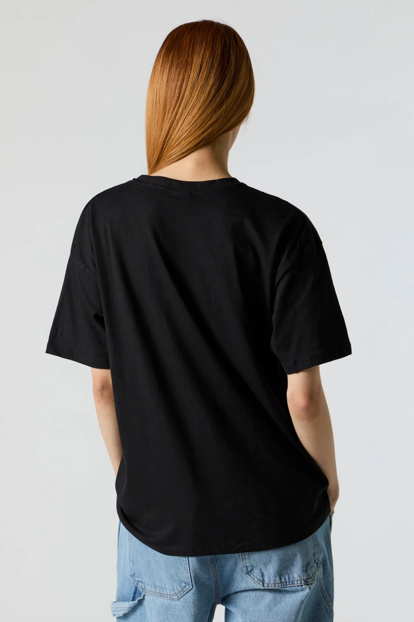 Pooh and Piglet Graphic Boyfriend T-Shirt sold by Urban Planet product image thumbnail 4